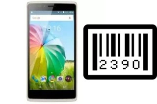 How to find the serial number on Sunny SS4G1 Luna