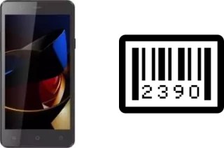 How to find the serial number on Swipe Elite 2 Plus