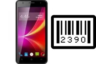 How to find the serial number on Swipe Elite 4G