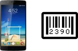 How to find the serial number on Swipe Elite Sense