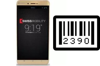 How to find the serial number on Swiss-Mobility Swiss Mobility GEN6010