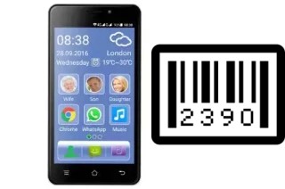 How to find the serial number on Switel eSmart M2