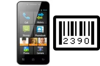 How to find the serial number on Switel S45D Alpha