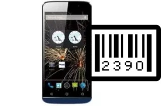 How to find the serial number on Switel Spark S5002D