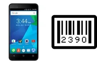 How to find the serial number on Symphony G20