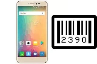 How to find the serial number on Symphony i10+