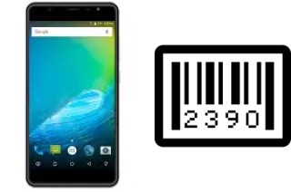 How to find the serial number on Symphony i100