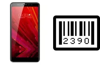 How to find the serial number on Symphony i110