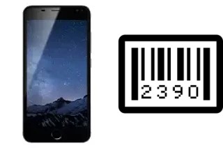 How to find the serial number on Symphony i50