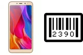 How to find the serial number on Symphony i95