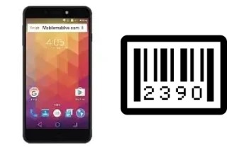 How to find the serial number on Symphony P7 Pro