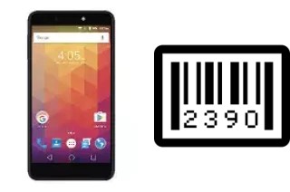 How to find the serial number on Symphony P7