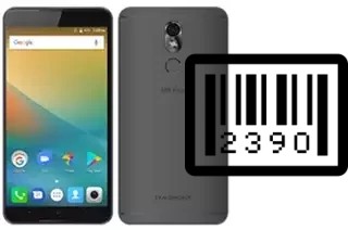 How to find the serial number on Symphony P8 Pro