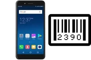 How to find the serial number on Symphony Roar V78