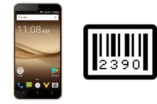 How to find the serial number on Symphony Roar V95