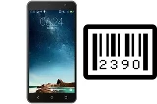 How to find the serial number on Symphony V96