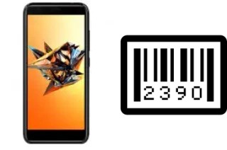 How to find the serial number on Symphony V97