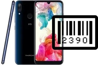 How to find the serial number on Symphony Z15