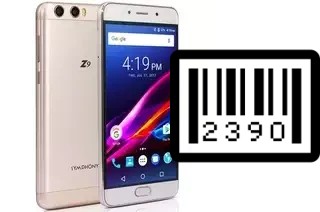 How to find the serial number on Symphony Z9