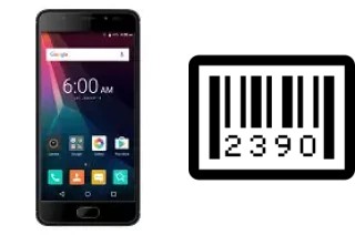 How to find the serial number on Symphony ZVIII