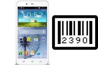 How to find the serial number on Szenio Syreni 50 QHD