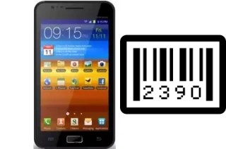 How to find the serial number on Szenio Syreni 50DC