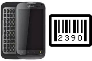 How to find the serial number on T-Mobile myTouch qwerty