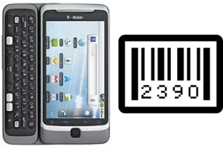 How to find the serial number on T-Mobile G2