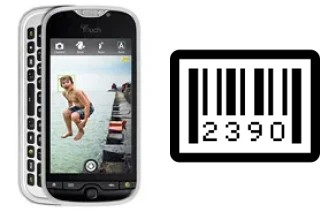 How to find the serial number on T-Mobile myTouch 4G Slide