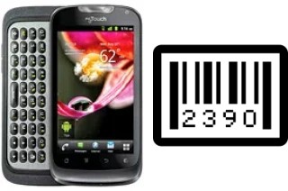 How to find the serial number on T-Mobile myTouch Q 2