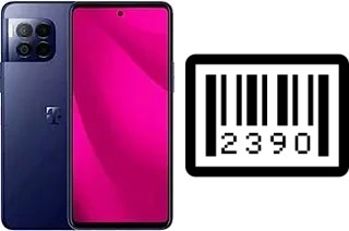 How to find the serial number on T-Mobile T-Mobile REVVL 7 Pro