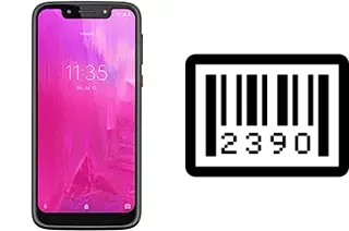 How to find the serial number on T-Mobile Revvlry