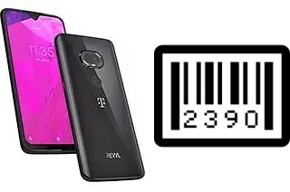 How to find the serial number on T-Mobile Revvlry+