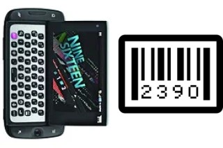 How to find the serial number on T-Mobile Sidekick 4G