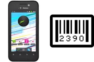 How to find the serial number on T-Mobile Vivacity