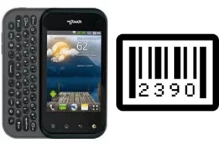 How to find the serial number on T-Mobile myTouch Q