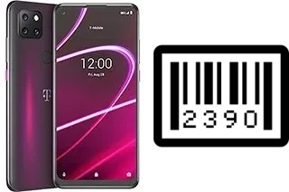 How to find the serial number on T-Mobile REVVL 5G