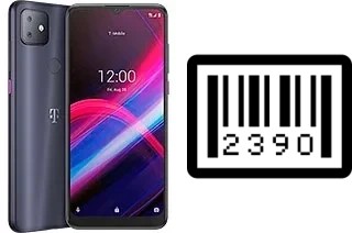 How to find the serial number on T-Mobile REVVL 4+