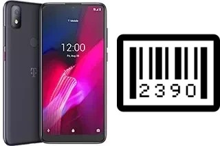 How to find the serial number on T-Mobile REVVL 4