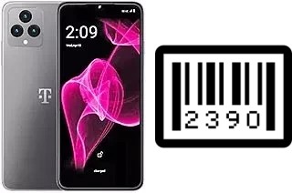 How to find the serial number on T-Mobile REVVL 6x