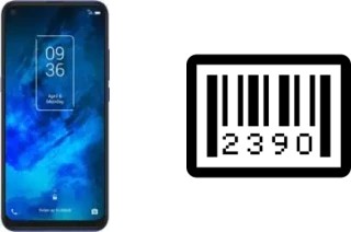 How to find the serial number on TCL 10 5G