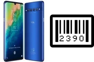 How to find the serial number on TCL 10 Plus