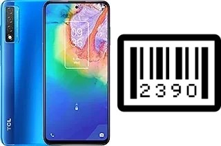 How to find the serial number on TCL 20 5G