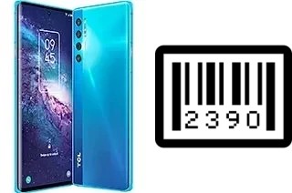 How to find the serial number on TCL 20 Pro 5G