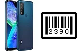 How to find the serial number on TCL 20 R 5G