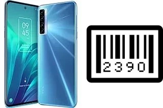 How to find the serial number on TCL 20L