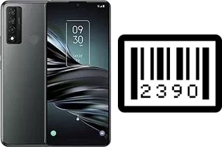 How to find the serial number on TCL 20 XE