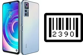 How to find the serial number on TCL 30 5G