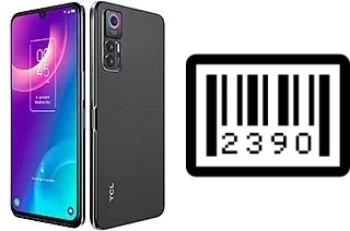 How to find the serial number on TCL 30+