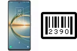 How to find the serial number on TCL 30 V 5G